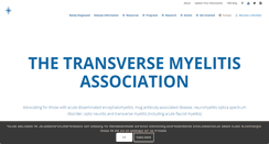 Desktop Screenshot of myelitis.org