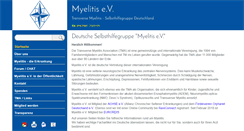 Desktop Screenshot of myelitis.de